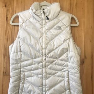 The North Face White Vest